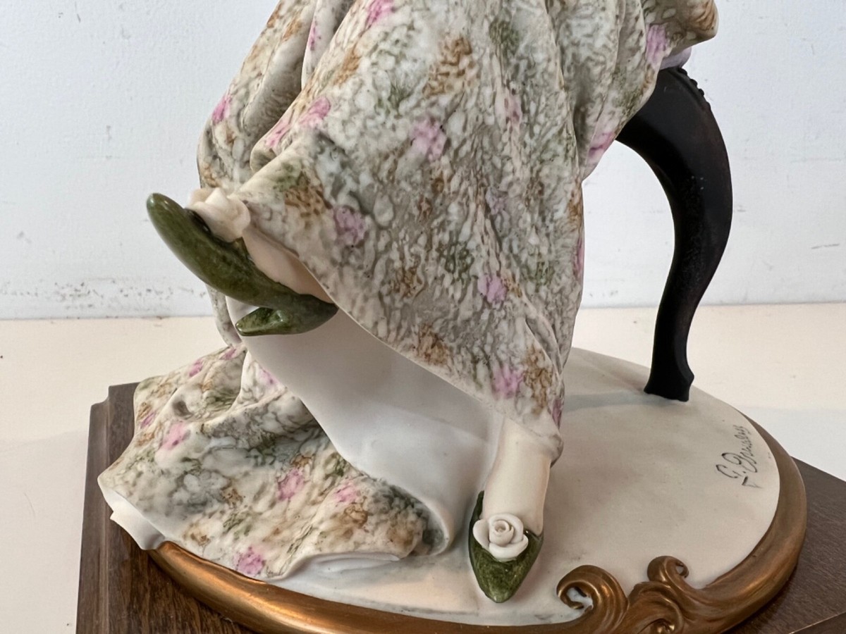 Vintage Giuseppe Armani Florence Porcelain Mother & Child