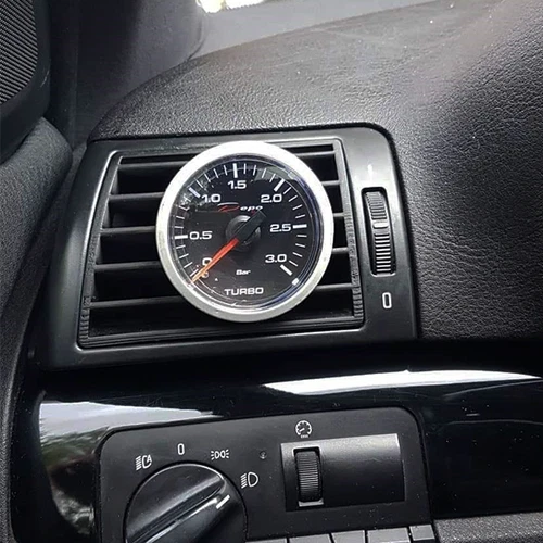 BMW 3 SERIES E46 2"/52mm Gauge Pod Support Holder - Driver's Side Air Vent