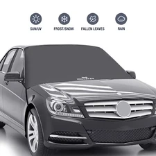 Milleter Car Windshield Cover - For Snow, Rain, Dust, Sun etc.
