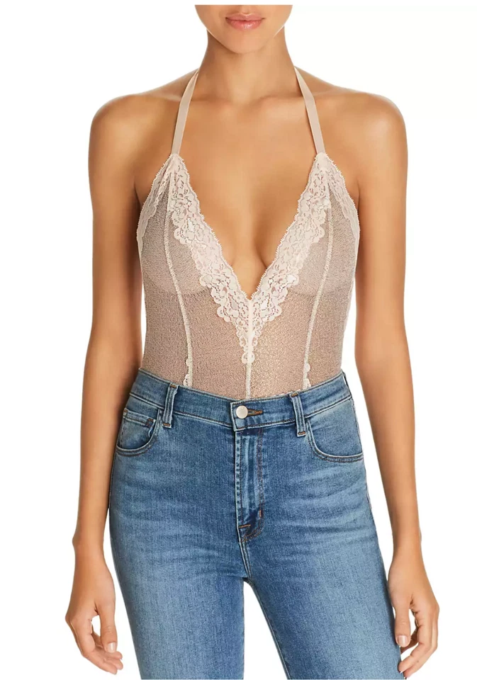 Body Hanky Panky Creme de la Creme Talla Mediana Foto 3 de 4