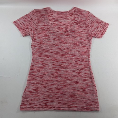 JanSport Plattsburgh State University Pink Short Sleeve Shirt Womens Size Large - Picture 2 of 5