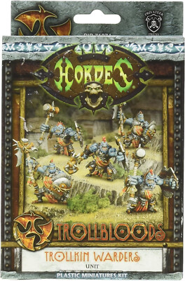 Hordes Trollbloods Trollkin Wanders Plastic Miniature Kit 71074 Privateer Press