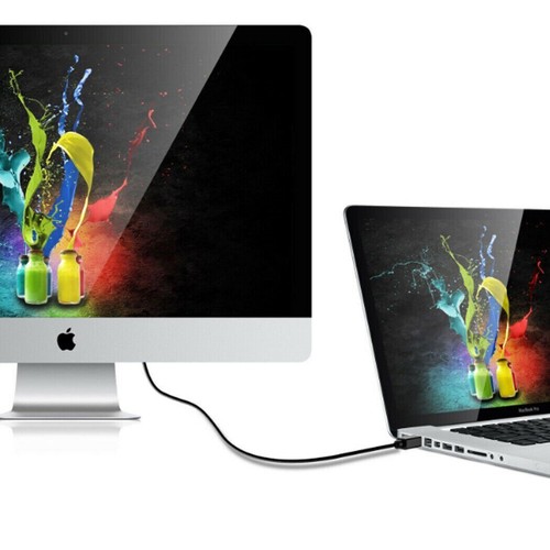 8K/4K Mini DisplayPort DP to DisplayPort DP Cable 1.4/1.2 Bi-directional For Mac - Picture 6 of 19
