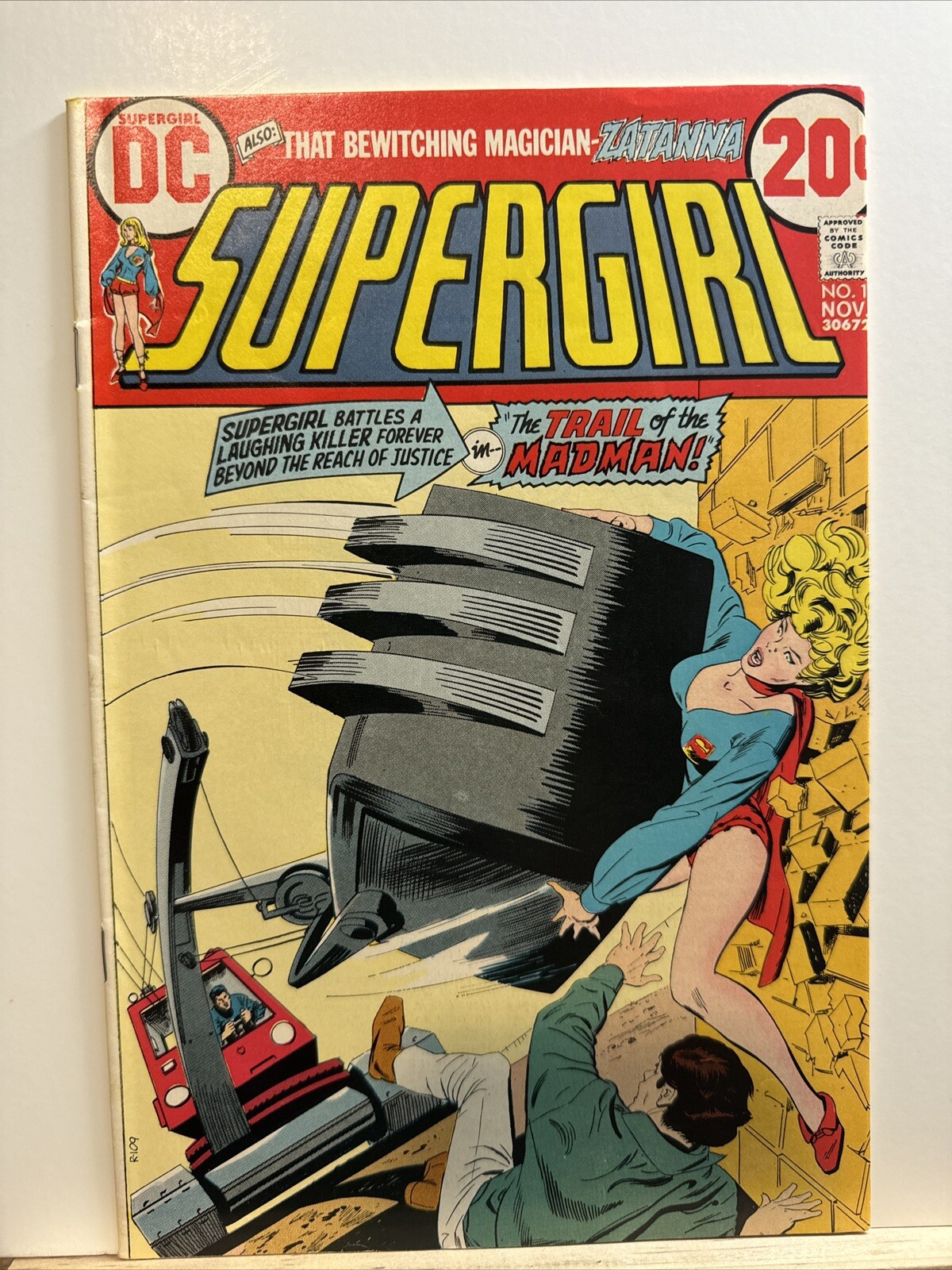 Supergirl #1 (DC Comics November 1972) VF+