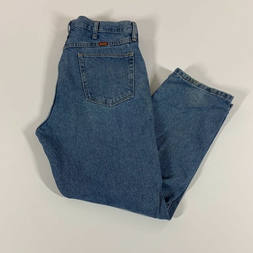 rustler relaxed fit jeans