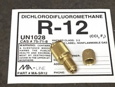 R-12, R12  Automotive  High-Side Adapter 3/16...