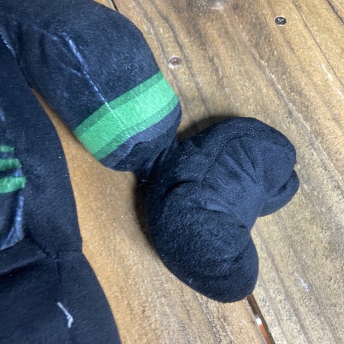 Lego Minifigure Ninja 13” Plush Ninjago Movie LLoyd Green Black Stuffed Toy Used - Picture 13 of 13