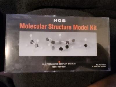 HGS Molecular Structure Model Kit Chemistry Homeschool Science Classroom