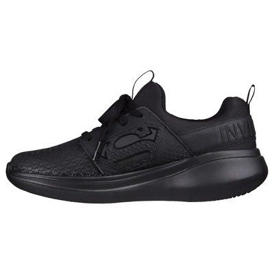 Skechers Women's 108089 Superman DC Cushiep Invincibility Black