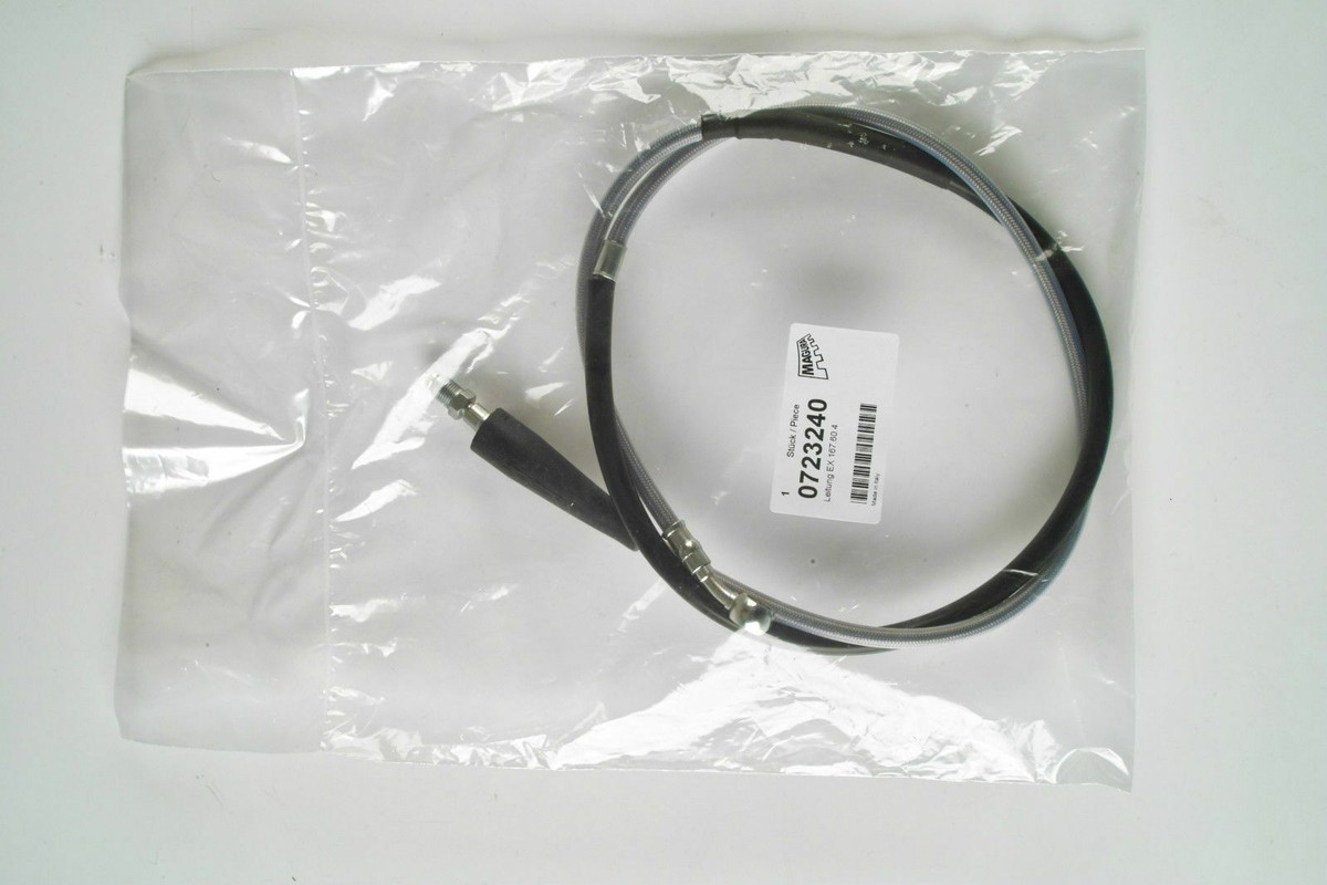 MAGURA STEEL BRAIDED FRONT BRAKE HOSE 1250MM MX BIKE MAGURA STEEL BRAIDED FRONT BRAKE HOSE 1250MM MX BIKE