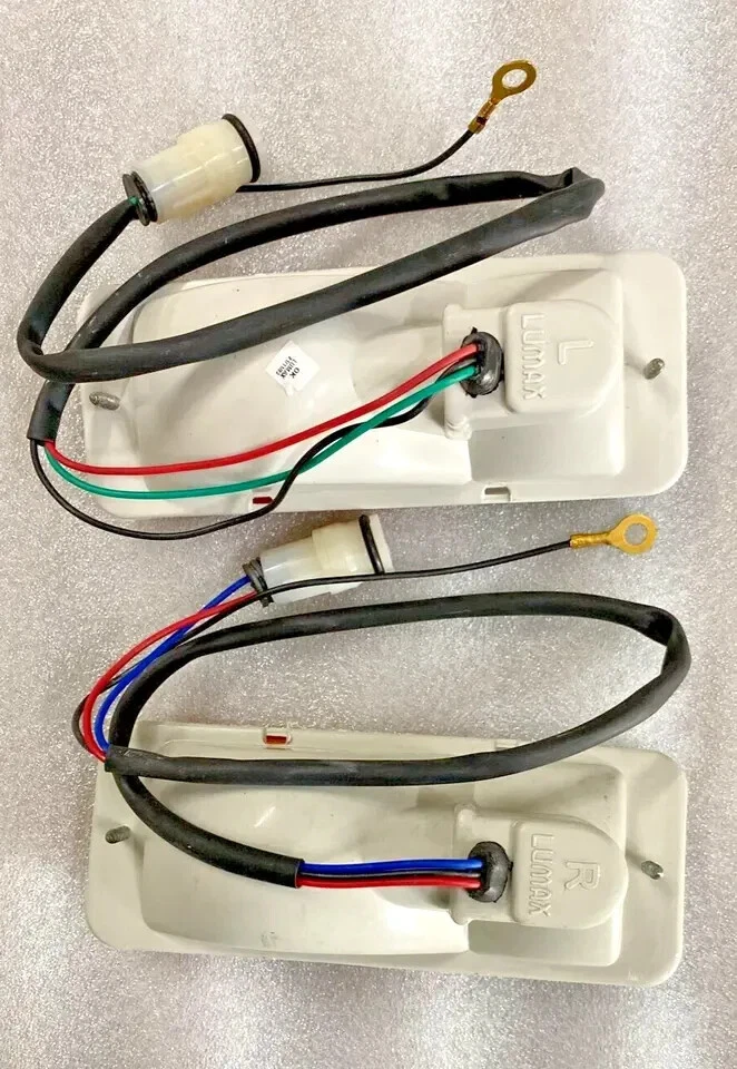 Juego de luces indicadoras de giro Suzuki Samurai Sierra Sj413 Sj410 Jimny |Apto para Foto 2 de 2