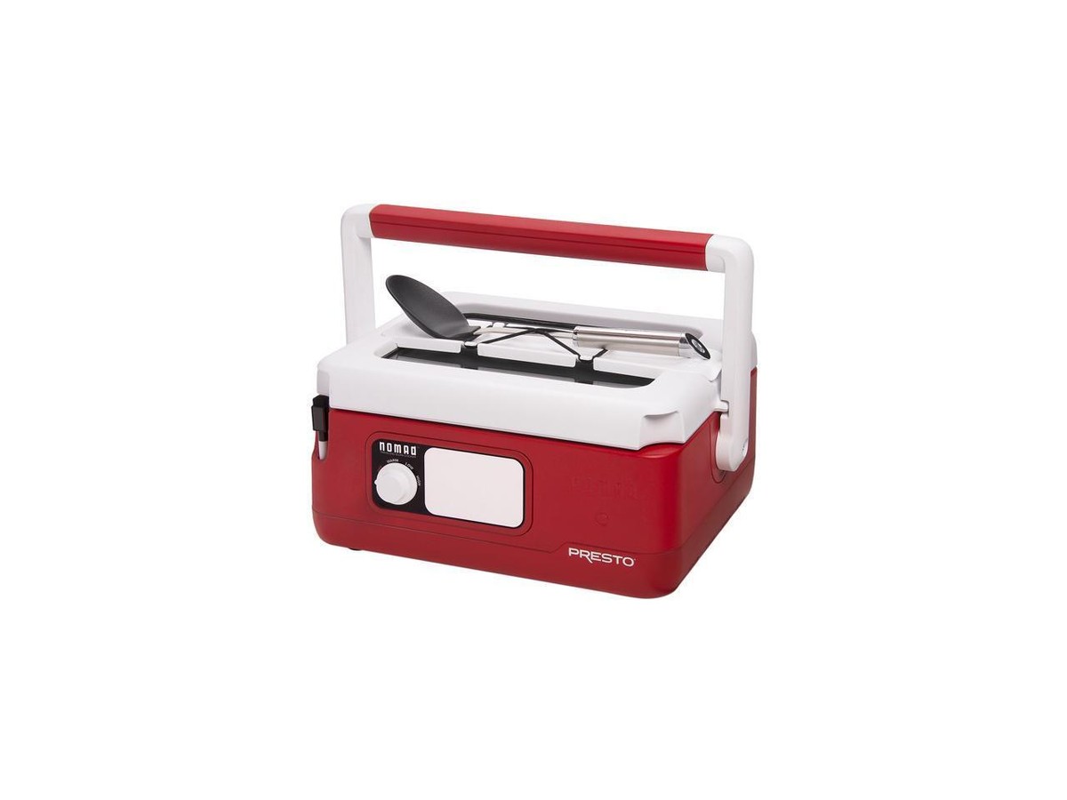 Presto Nomad Red Traveling Slow Cooker 06011 751889105378|