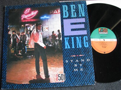 Ben E. King-Stand by me 12 inch Maxi LP-1987 Germany-Atlantic Records-786 752 0