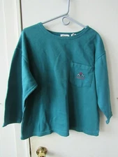 Vintage Gitano Womens 18W Sweatshirt Pullover Wide Neck Pocket