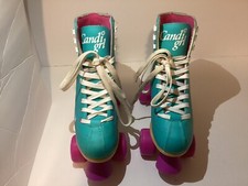 candi grl roller skates Size 7