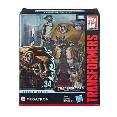 Transformers SS34 Leader DOTM MEGATRON Studio Series Spielzeug Geschenk