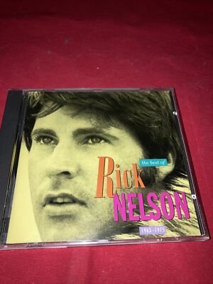 Rick(y) Nelson [CD] Best of (1963-1975) 02743