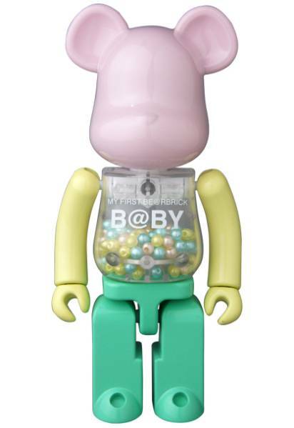 Medicom Be@rbrick Bearbrick 200% Chogokin My First Baby B@by Medicom Be@rbrick Bearbrick 200% Chogokin My First Baby B@by