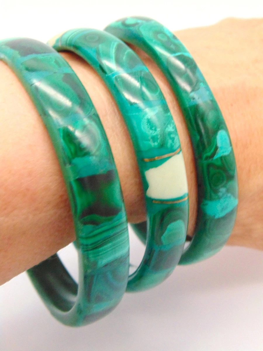Solid stone best sale bangles