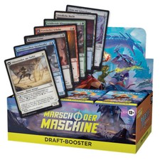 Magic the Gathering Marsch der Maschine - 4x Common Karten MtG Cards NM DE