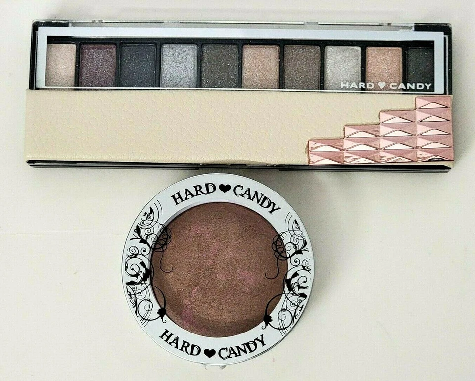 HARD CANDY Top Ten Trendsetters Eyeshadow Collection GUILTY PLEASURE 887 + BLUSH - Image 4 of 4