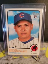 2022 Topps Heritage Manuel Rodriguez #291 Rookie RC Chicago Cubs 