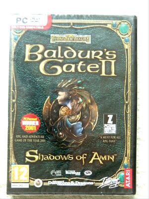73444 - Balder's Gate II Shadows Of Amn [NEU/VERSIEGELT] - PC (2001) Fenster 