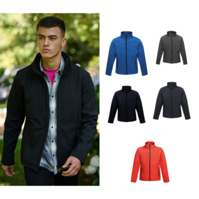 Regatta Professional achteckig ii bedruckbare 3-lagige Membran Softshell Jacke