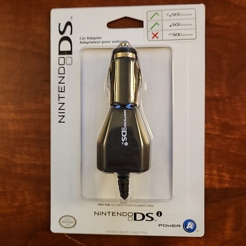 OFFICIAL Nintendo DS Car Charger Authentic Original Genuine Brand New
