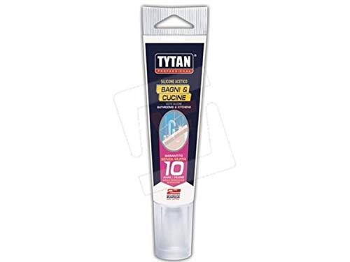 TYTAN SILICONE ACETICO TRASPARENTE BAGNI E CUCINE 60 ML