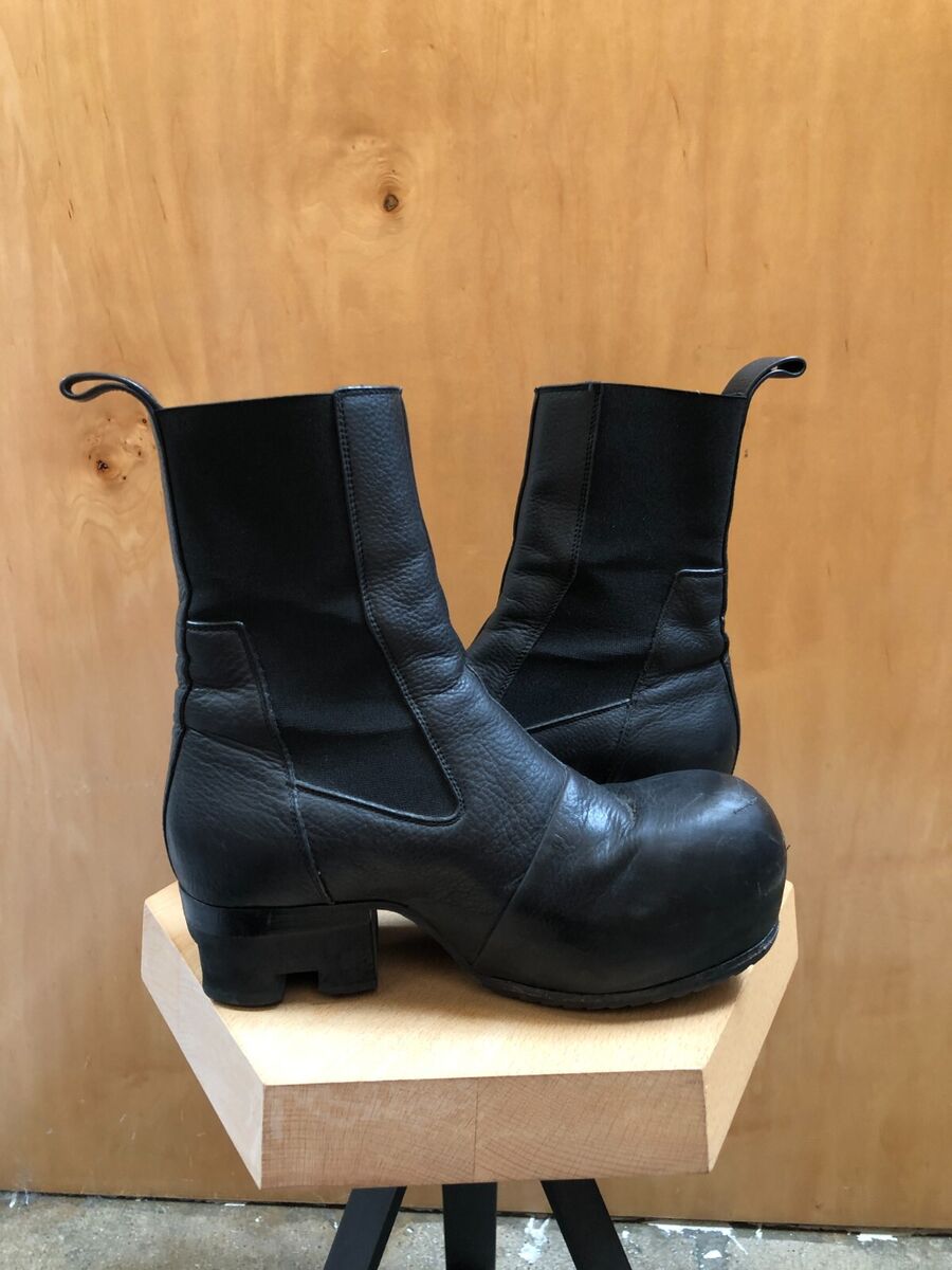 Rick owens Beatle Ballast boots 【かなり希少】 Rick owens Beatle Ballast boots 【かなり希少】