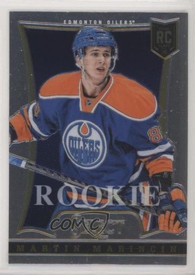 2013-14 Panini Rookie Anthology Select Update Martin Marincin #387 Rookie RC