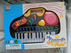 Piano de brio d'enfants 25 Clés Instrument de musique électronique Sons Record/Playback