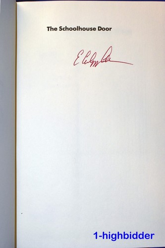 SIGNED! The Schoolhouse Door: Segregation's Last Stand at University of Alabama - 第 3/7 張圖片