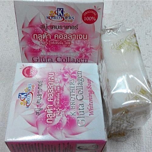 K.BROTHERS GLUTA COLLAGEN WHITENING SOAP 60 g x 2 Packs. eBay
