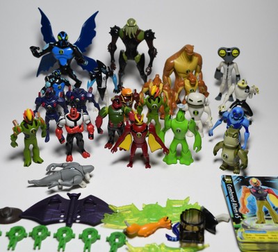 rare ben 10 figures