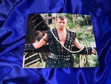 RARE Official 8x10 Jeremy Callaghan (Palaemon) SIGNED Photo from Xena -XE-JC 1