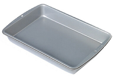 Wilton 191003185 Recipe Right 13 x 9-Inch Non-Stick Oblong Cake Pan  Quantity