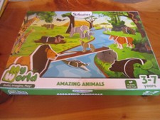 MY WORLD AMAZING ANIMALS FREE PLAY  NEW IN BOX  GREAT  ** MUST SEE ***