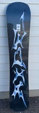 2024 NWT RIDE Burnout mens snowboard 152cm $600 freestyle twin carbon array