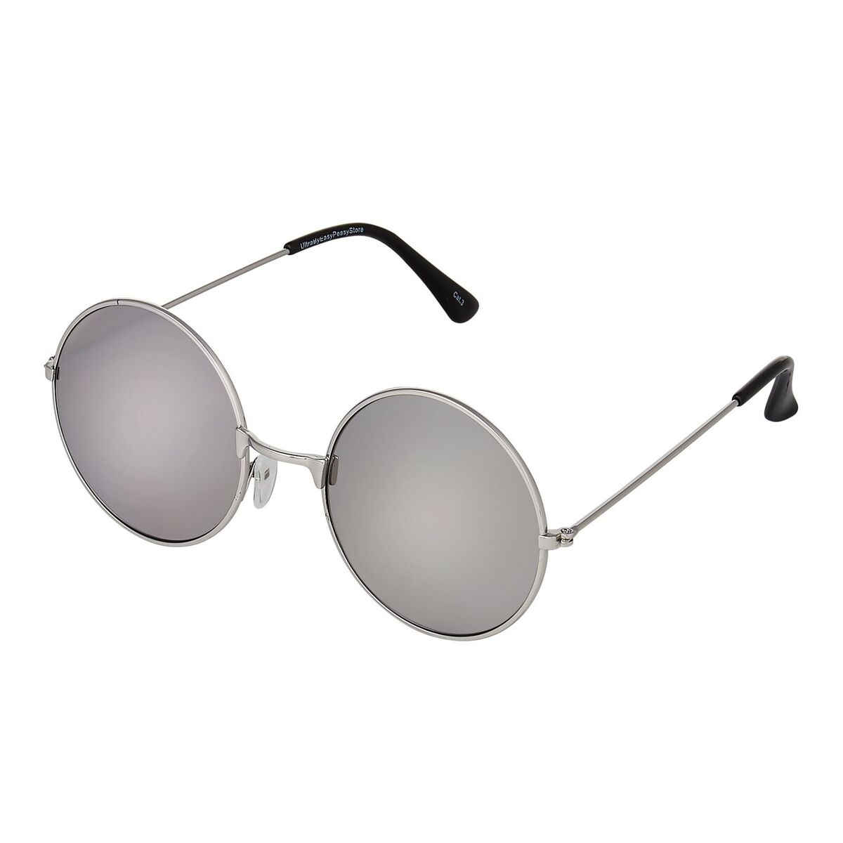 Hippie Specs Mirrored Adult Green Black Hippie Specs Mirrored Adult Green Black
