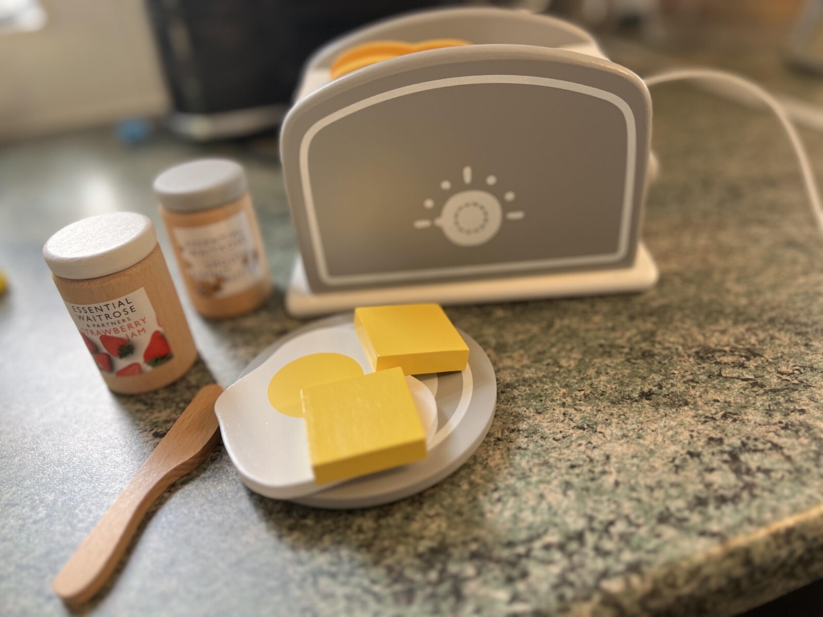 John Lewis Wooden Toaster Set BRAND NEW IN BOX eBay