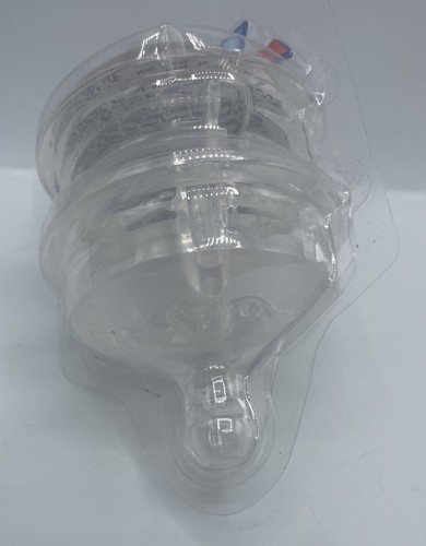 NUBY Comfort Replacement Nipples Advanced DUAL- Vent Valve 6+m Fast Flow - Picture 4 of 7