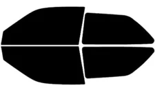 Johnson InsulatIR Nano Ceramic PRECUT FULL Side Window Any Car Film Tint Roll 