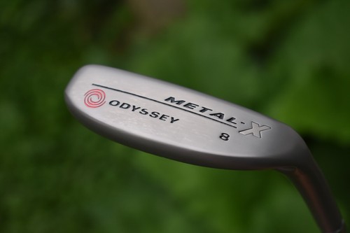 CUSTOM Odyssey Metal-X 8 Putter Napa 8802 Style 33" / RH / Engraved Swirls RARE - Picture 13 of 21