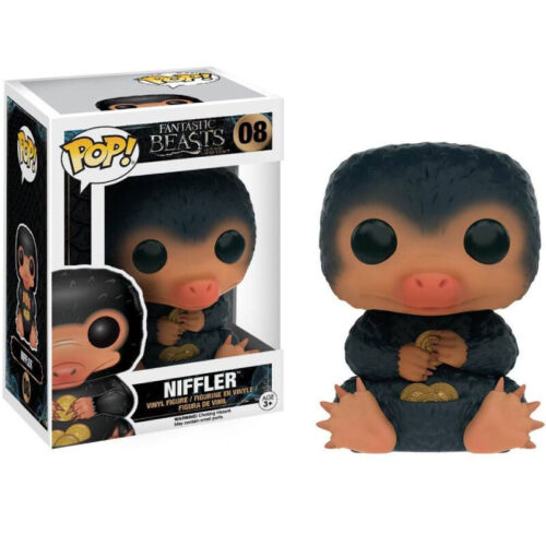Funko Pop Vinyl Movies Film Fantastic Beasts Niffler Animali Fantastici Snaso 08 - Foto 2 di 5