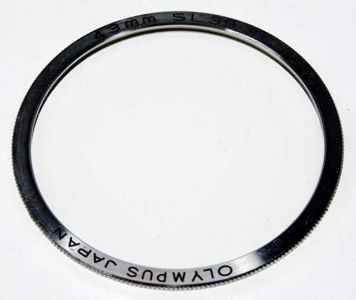 Olympus Slim Chrome 43mm SL39.3C UV Filter #2 .............. Minty - Picture 3 of 8