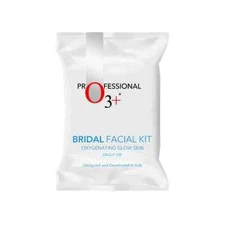 O3+ Bridal Facial Kit Oxygenating Glow Skin For Acne (81g, Single Use)