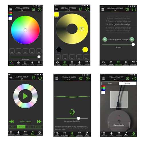 Wifi RGB RGBW Led Strip Controller FVTLED APP 100W Android IOS Echo Alexa Trafo - Bild 18 von 26