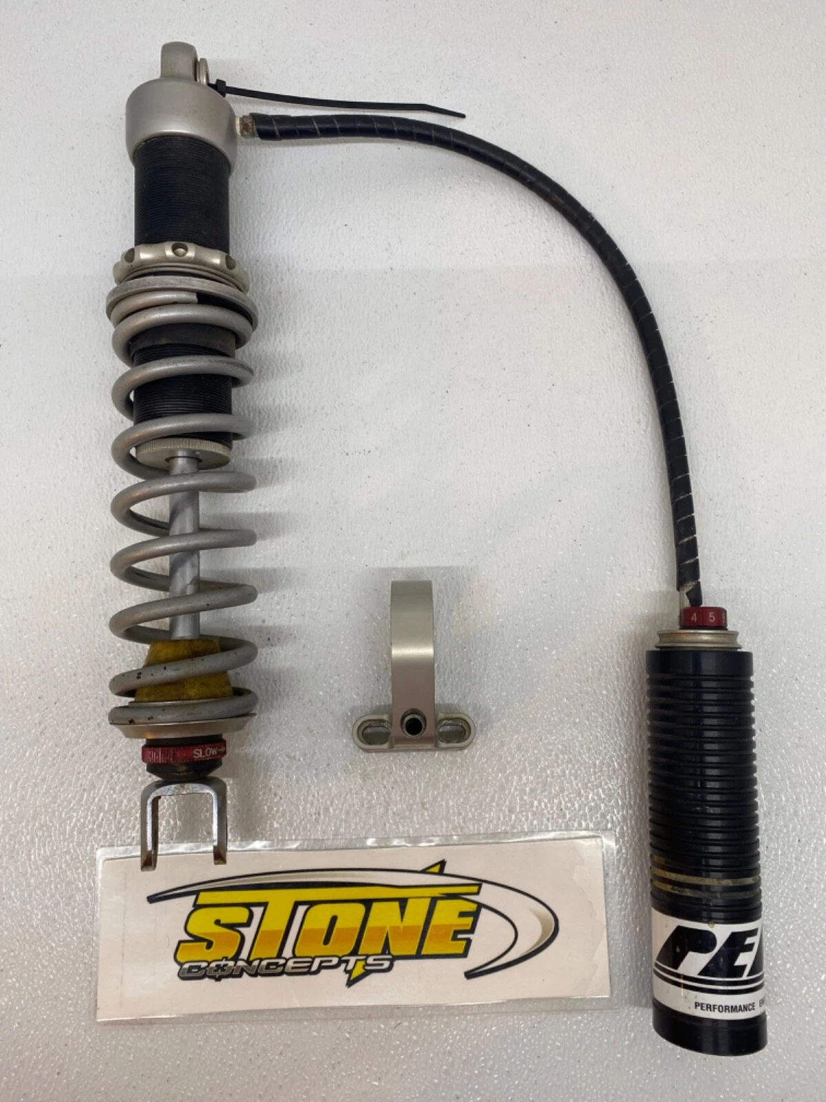PEP 8 CLICK ZPS REMOTE RES REAR SHOCK SUSPENSION HONDA TRX450R